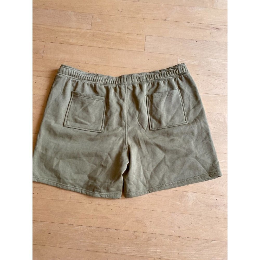 Bp  fleece casual stretch shorts men's sz 3Xlarge in olive aloe - Picture 7 of 7